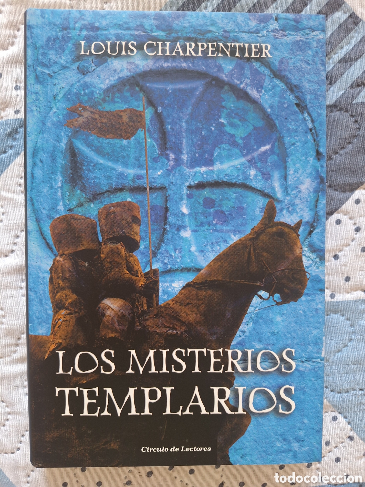 Libros de segunda mano: Libro &rdquo;Los misterios templarios&rdquo; Louis Charpentier