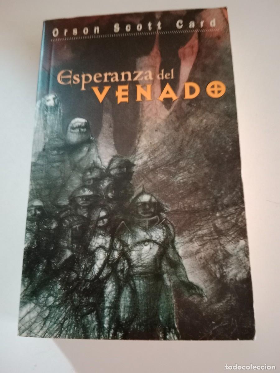 Libros de segunda mano: ESPERANZA DE VENADO. ORSON SCOTT CARD. VIB 12