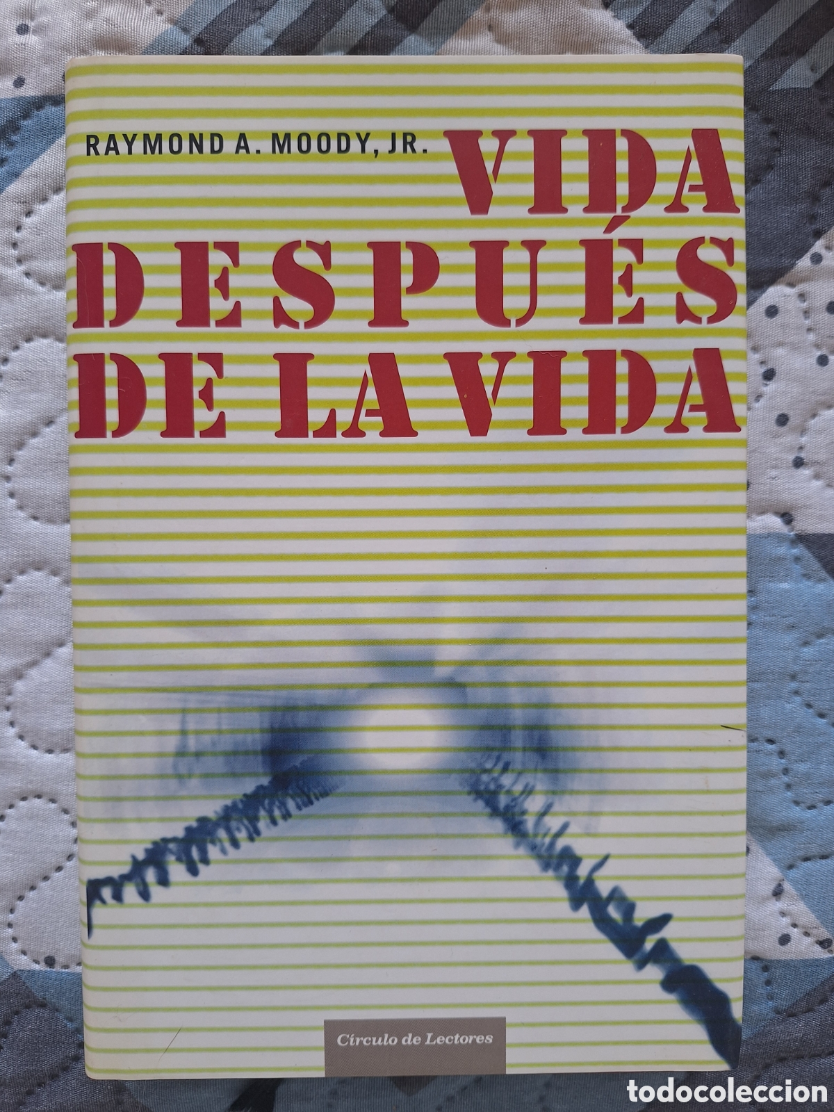 Libros de segunda mano: Libro &rdquo;Vida despu&eacute;s de la vida&rdquo; Raymond A.Moody Jr
