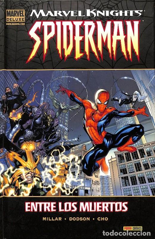 Libros de segunda mano: Marvel Knights SpiderMan: Entre los Muertos Vol. 1 - Mark Millar, Terry Dodson y Frank Cho - Panini