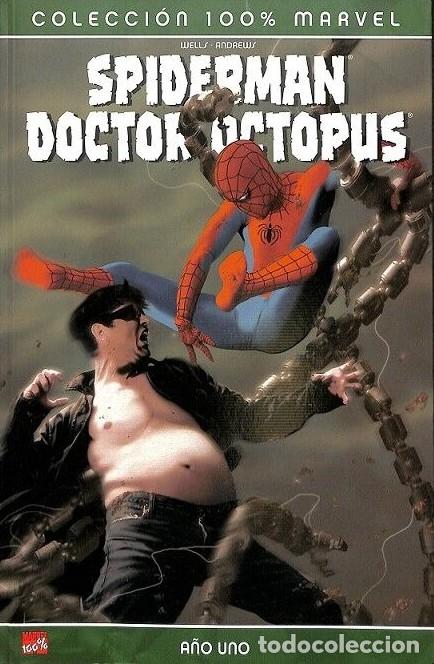 Libros de segunda mano: Spiderman Doctor Octopus: A&ntilde;o Uno - Zeb Wells y Kaare Andrews - Panini - 100% Marvel - Tomo &Uacute;nico