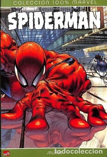 Libros de segunda mano: SpiderMan: Salvaje - Roberto Aguirre-Sacasa, &Aacute;ngel Medina - Panini - 100% Marvel - Tomo &Uacute;nico