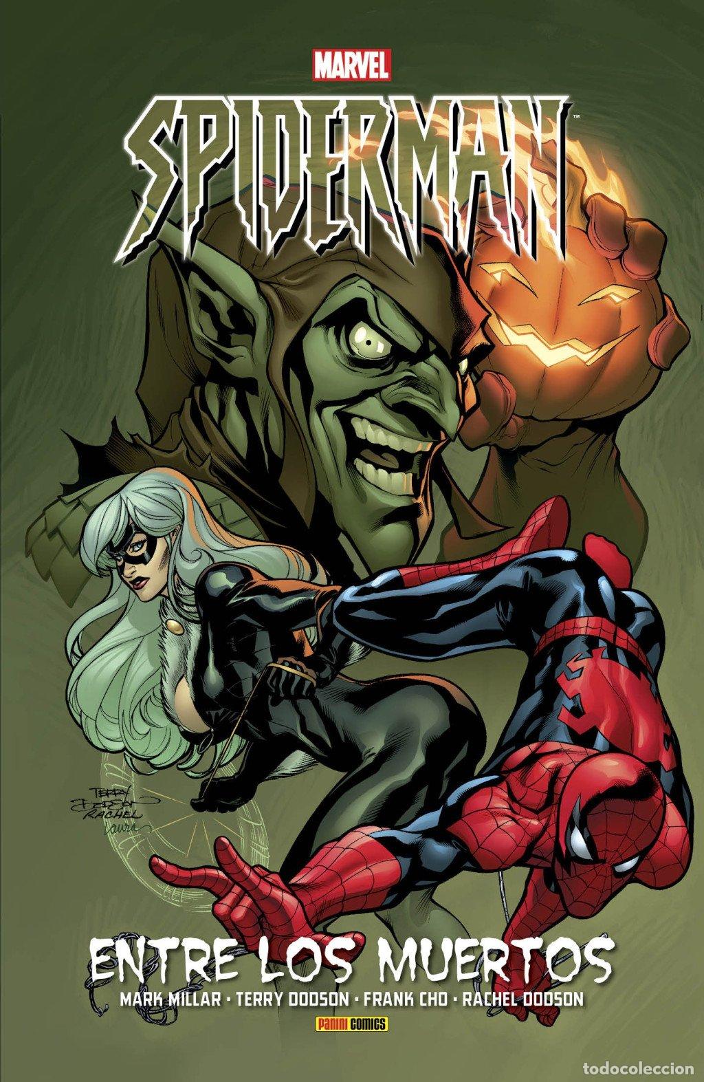 Libros de segunda mano: Marvel Must-Have SpiderMan: Entre los Muertos Vol. 18 - Mark Millar, Terry Dodson - Panini