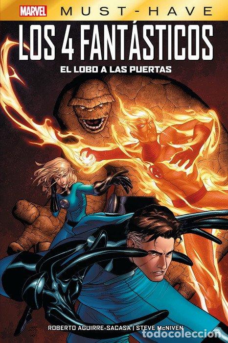 Libros de segunda mano: Los 4 Fant&aacute;sticos: El Lobo a las Puertas - Roberto Aguirre-Sacasa y Steve McNiven - Panini - Vol. 16