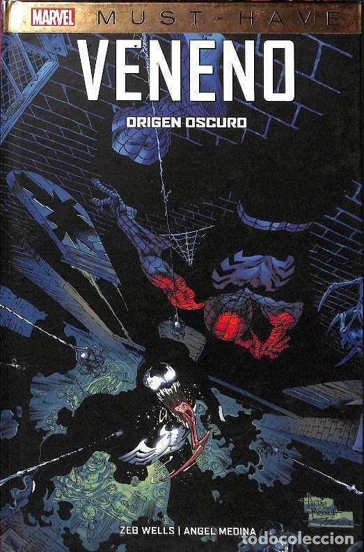 Libros de segunda mano: Veneno: Origen Oscuro Vol. 14 - Zeb Wells y &Aacute;ngel Medina - Panini - Marvel Must-Have