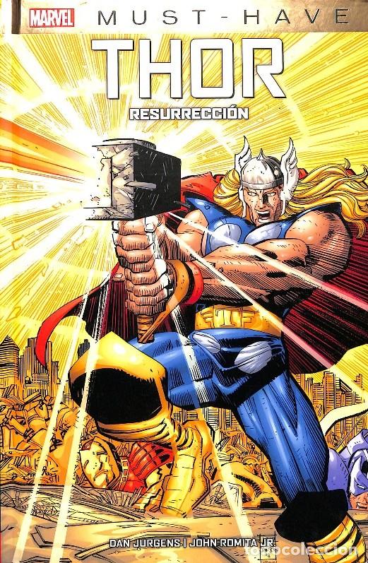 Libros de segunda mano: Thor: Resurrecci&oacute;n Vol: 49- Dan Jurgens, John Romita Jr. y Howard Mackie - Panini -