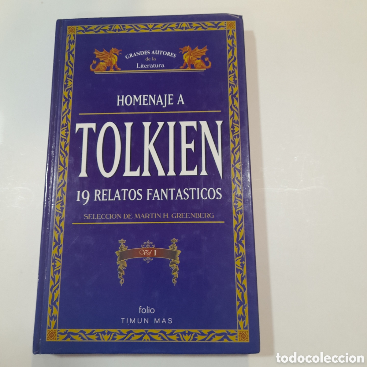 Livros em segunda m&atilde;o: Libro Homenaje a Tolkien