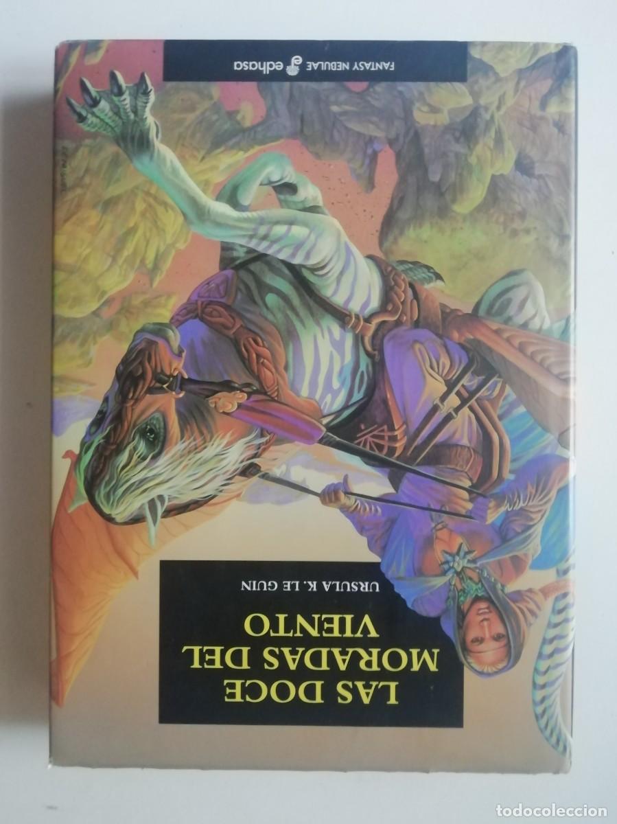 Libros de segunda mano: LAS DOCE MORADAS DEL VIENTO - &Uacute;RSULA K. LE GUIN - ED. EDHASA 2004
