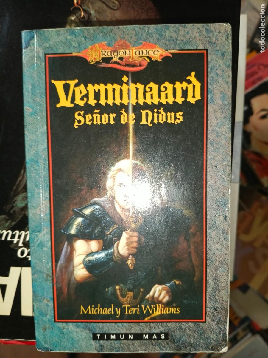 Libros de segunda mano: Verminaard, Se&ntilde;or de Nidus - Williams, Michael/Williams, Teri - Timun Mas - Dragonlance, N&ordm; 1