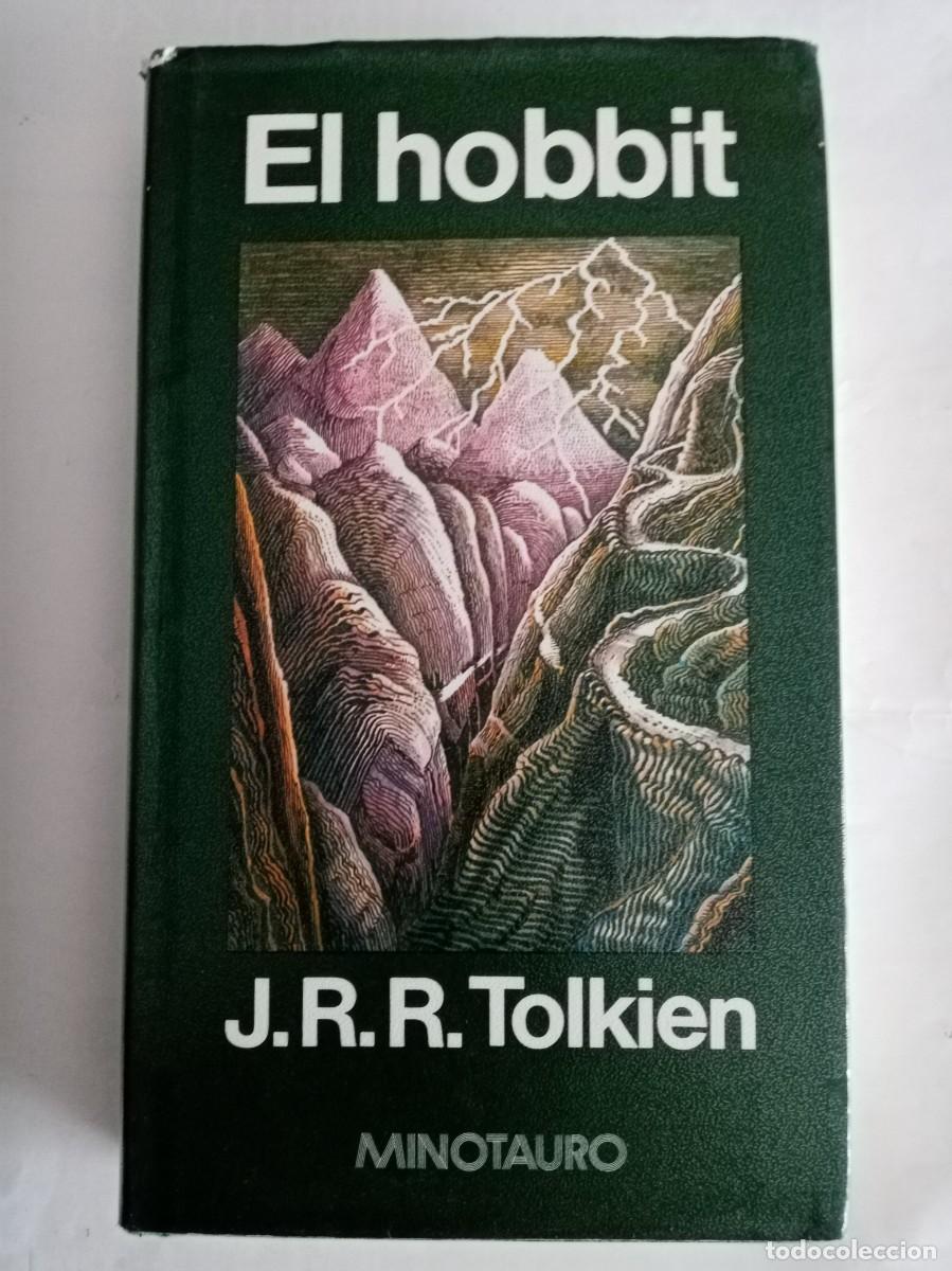 Libros de segunda mano: EL HOBBIT .J.R.R. Tolkien ( MINOTAURO )