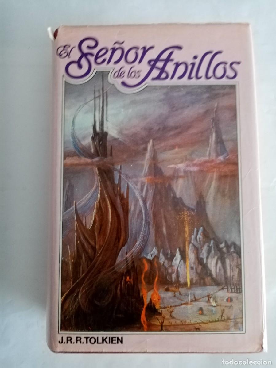 Libros de segunda mano: EL SE&Ntilde;OR DE LOS ANILLOS . J R R Tolkien ( C&Iacute;RCULOS DE LECTORES )