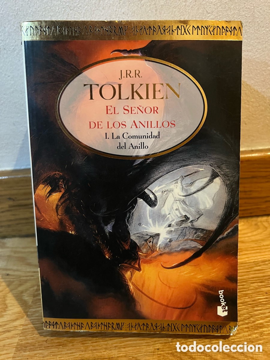 Libros de segunda mano: J. R. R. TOLKIEN EL SE&Ntilde;OR DE LOS ANILLOS I. La Comunidad del Anillo