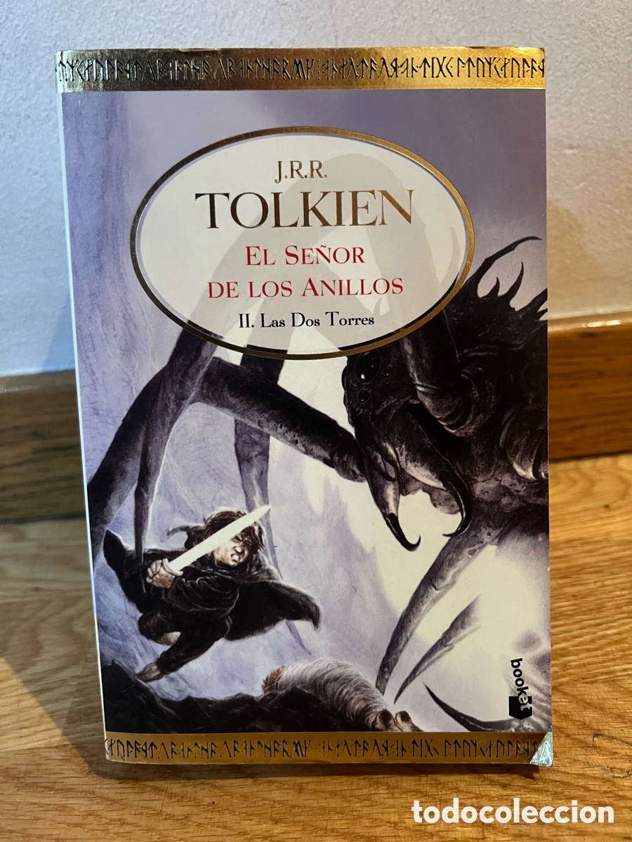 Libros de segunda mano: J. R. R. TOLKIEN EL SE&Ntilde;OR DE LOS ANILLOS Il. Las Dos Torres