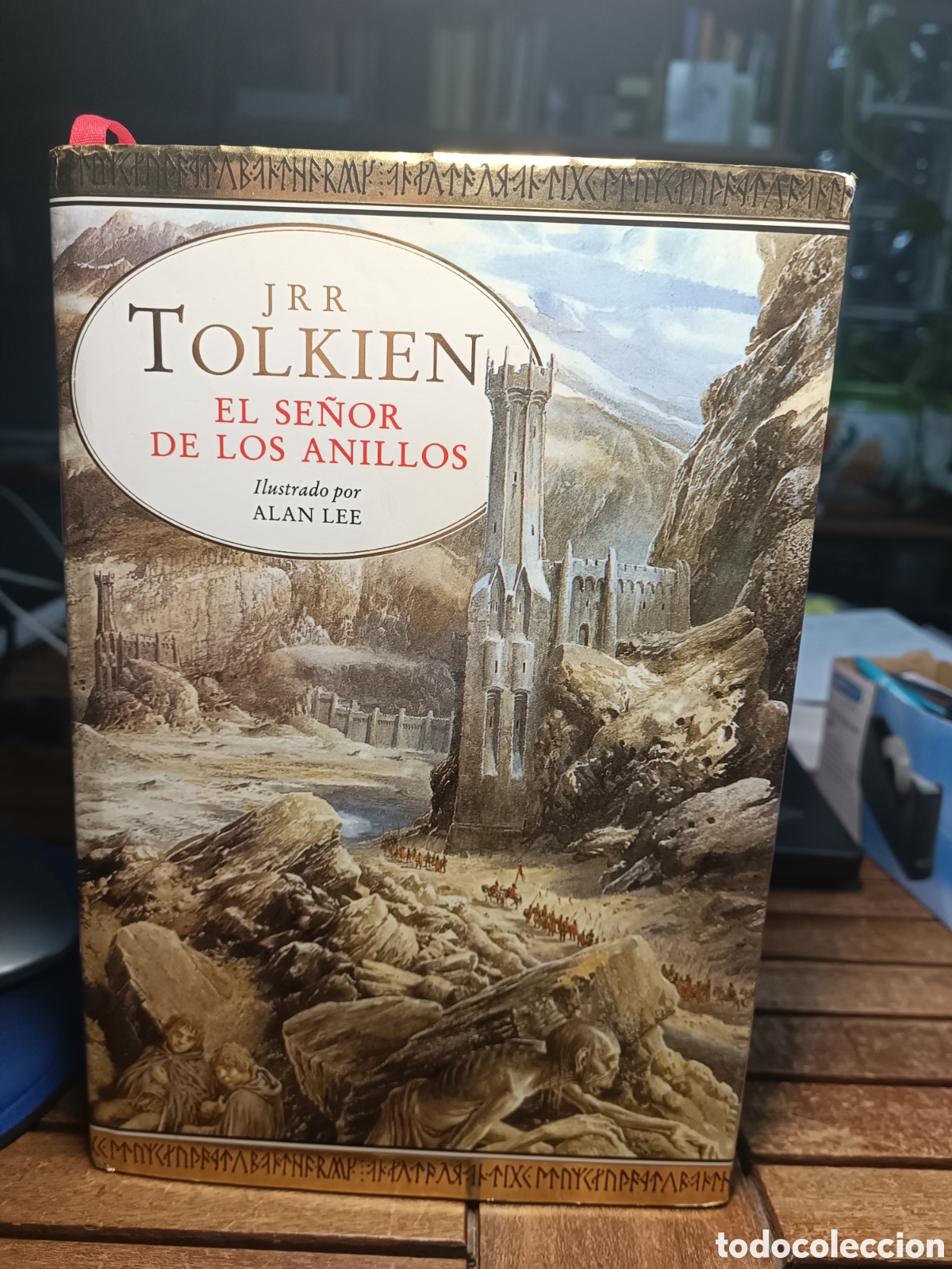 Libros de segunda mano: JRR TOLKIEN Alan lee el se&ntilde;or de los anillos Integral MINOTAURO edici&oacute;n completa