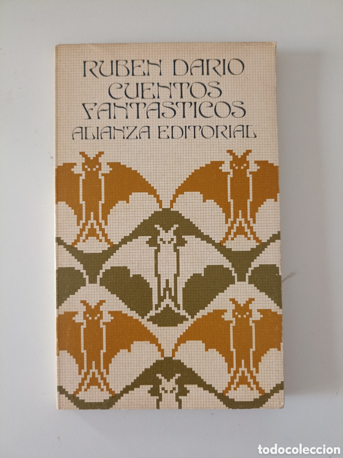 Libros de segunda mano: Rub&eacute;n Dar&iacute;o - Cuentos fant&aacute;sticos (Alianza, 1982)