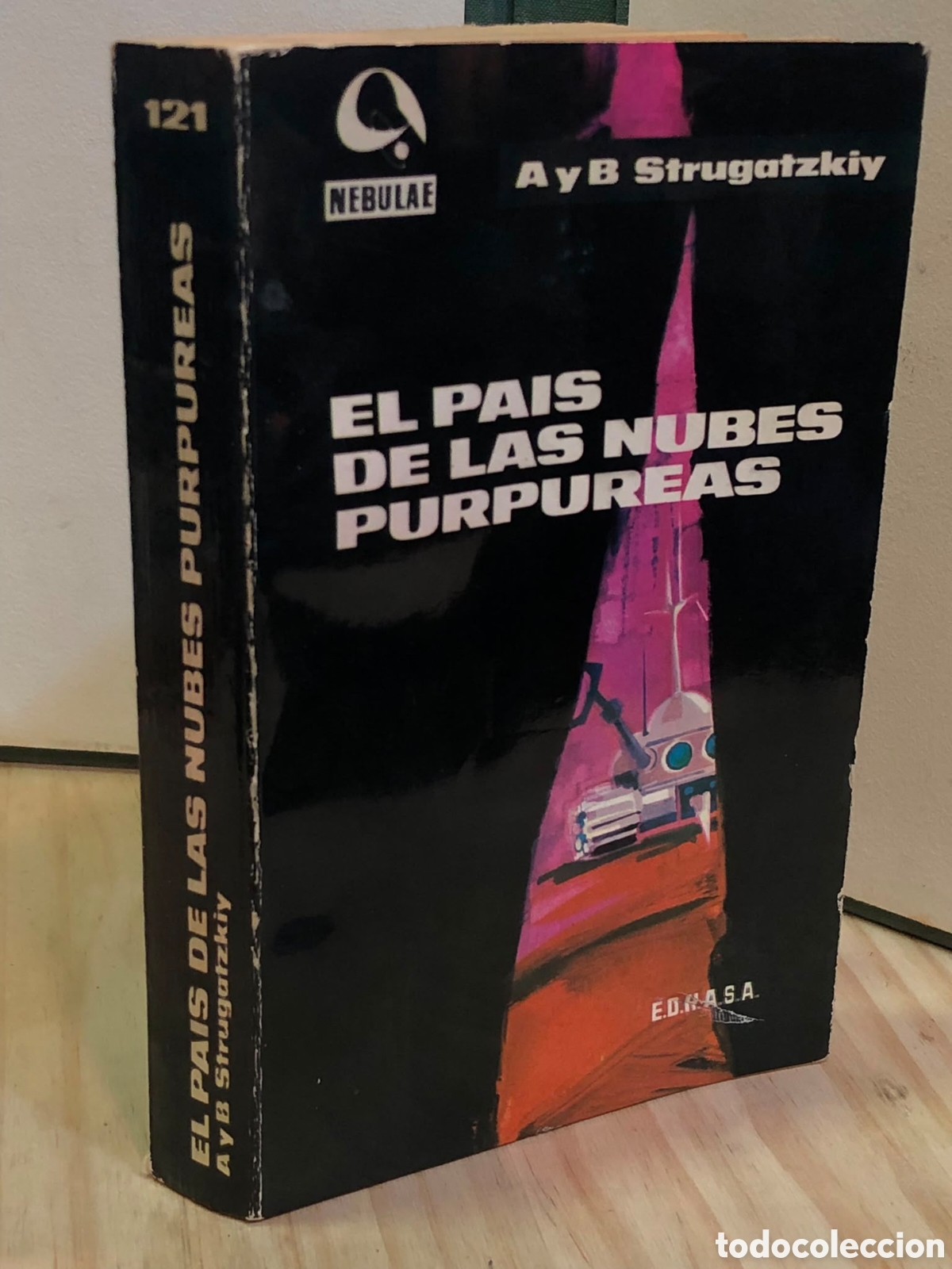 Livres d'occasion: El pa&iacute;s de las nubes purp&uacute;reas - A y B Strugatzkiy