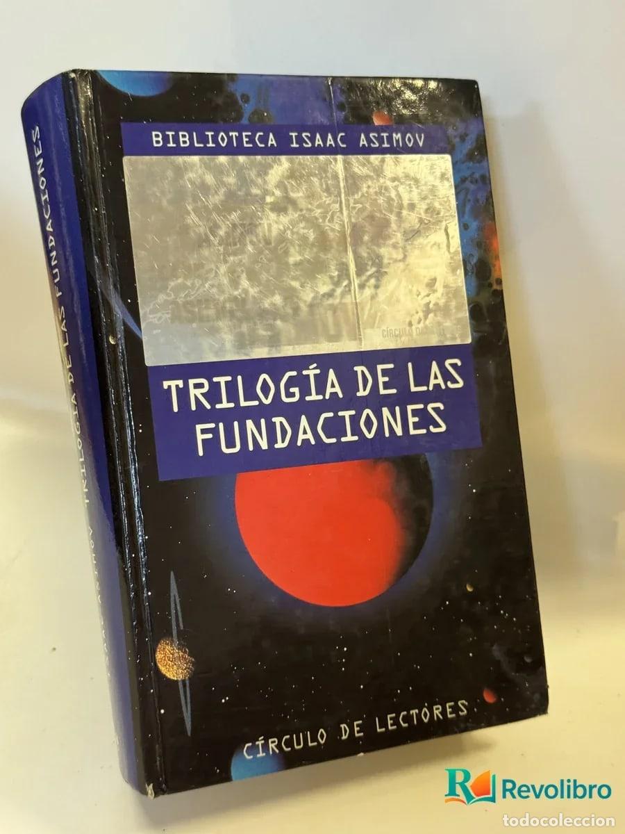 Libros de segunda mano: Trilog&iacute;a de las Fundaciones - Isaac Asimov
