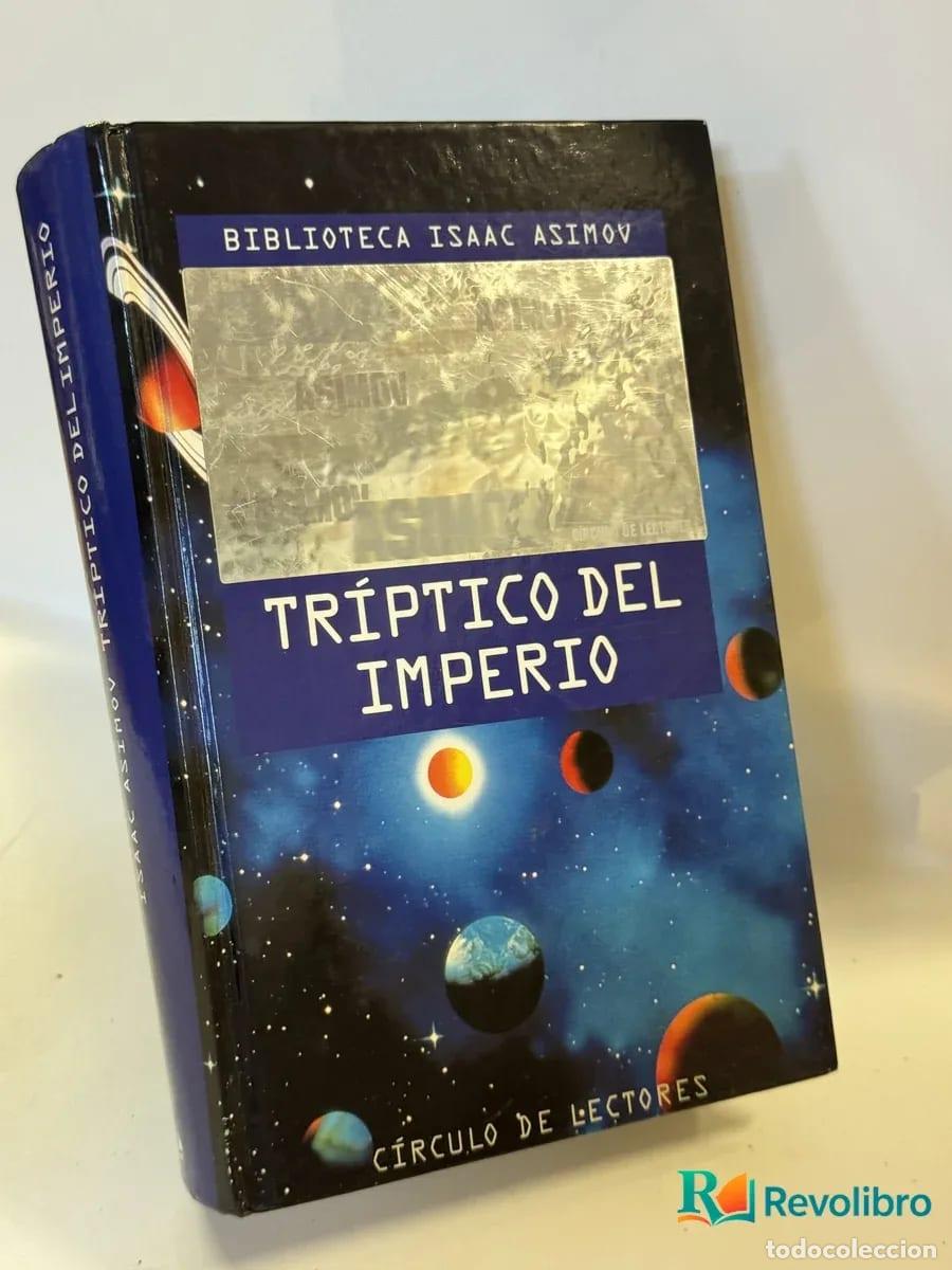 Libros de segunda mano: Tr&iacute;ptico del Imperio - Isaac Asimov