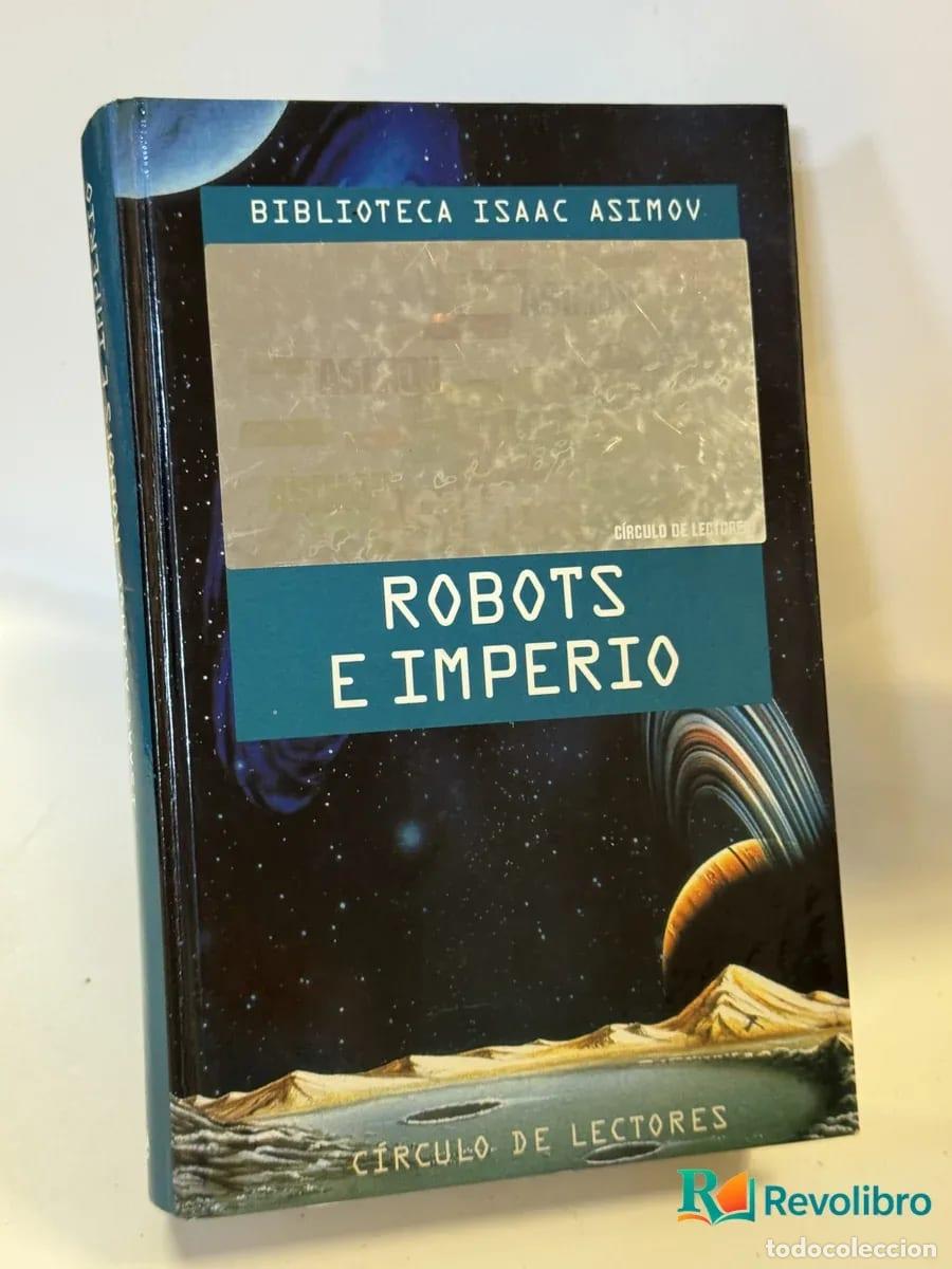 Libros de segunda mano: Robots e Imperio - Isaac Asimov
