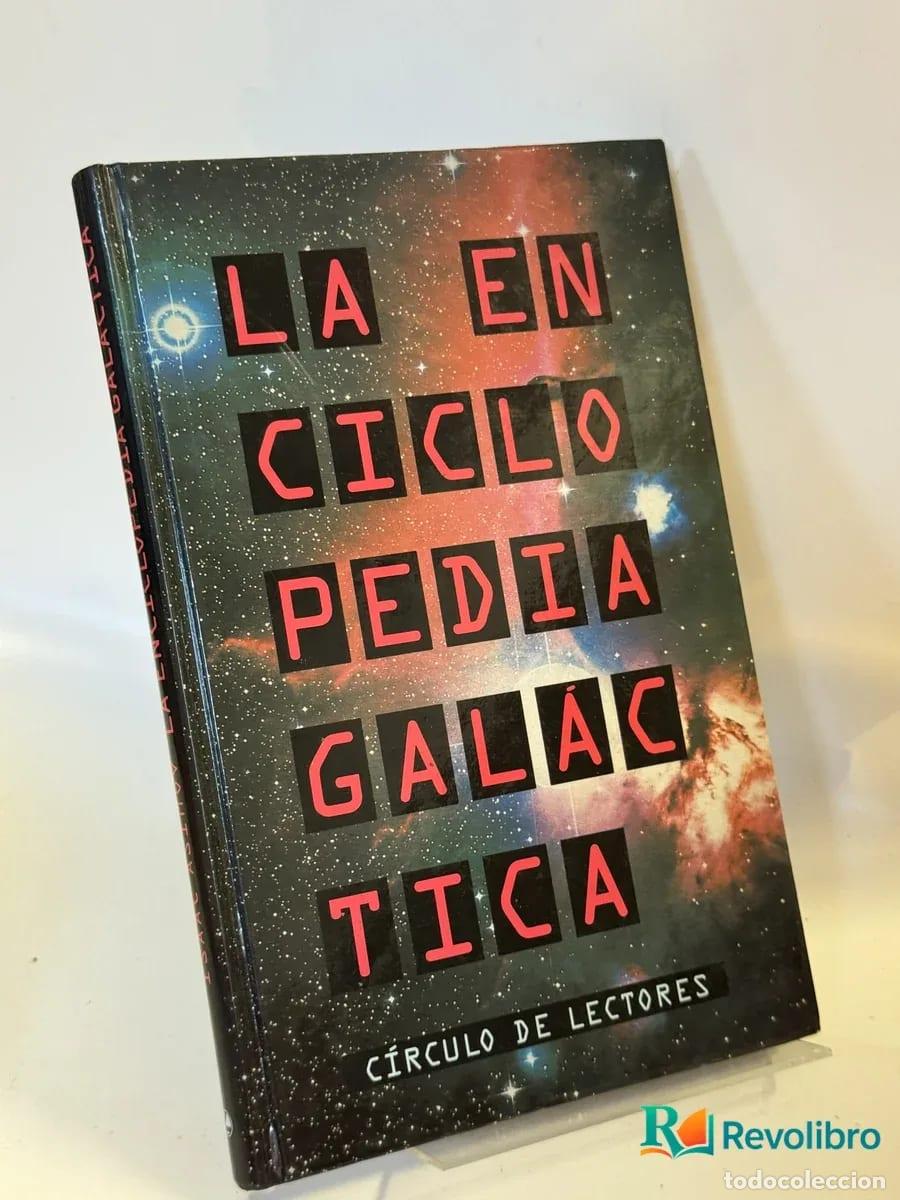 Libros de segunda mano: La Enciclopedia Galactica - Isaac Asimov