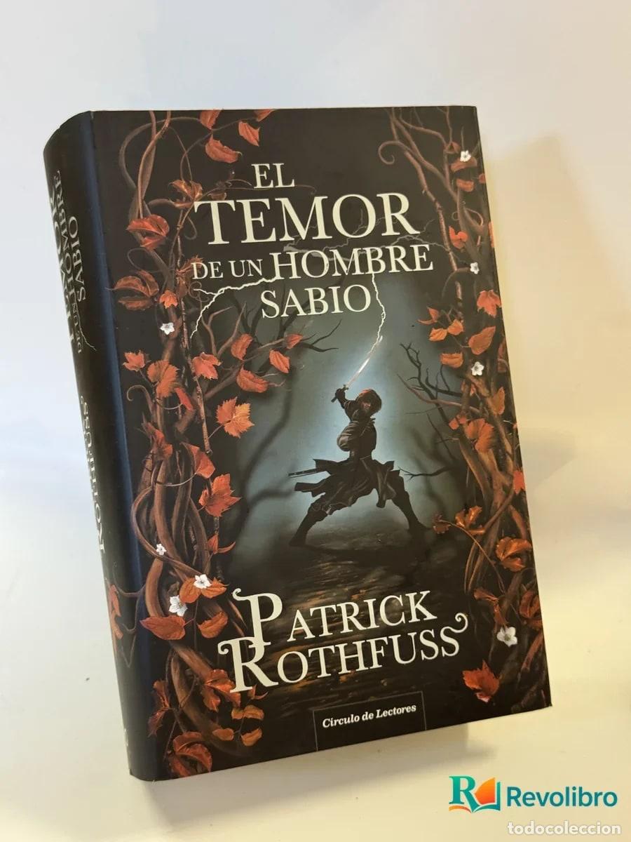Libros de segunda mano: El temor de un hombre sabio - Patrick Rothfuss