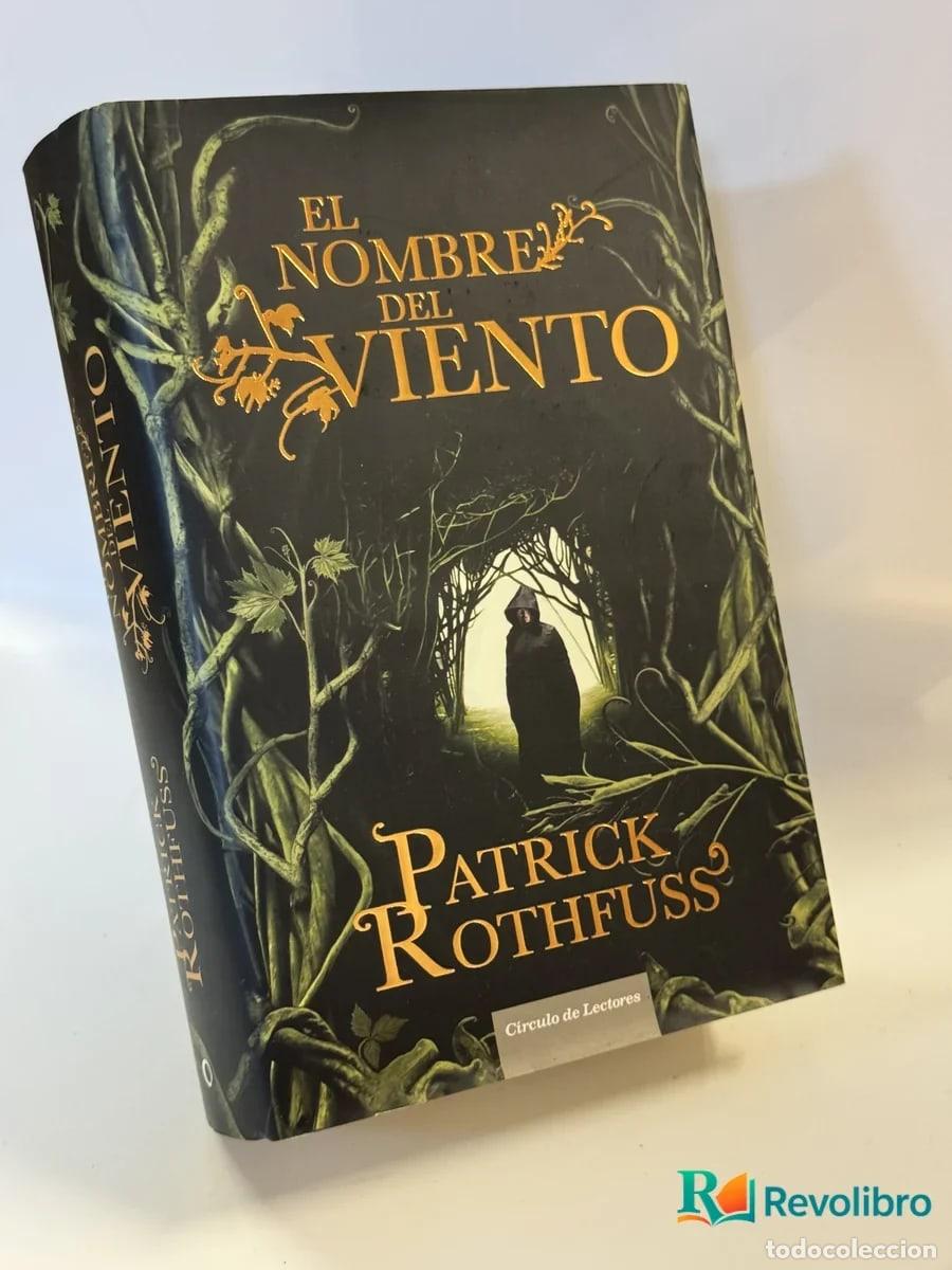 Libros de segunda mano: El nombre del viento - Patrick Rothfuss