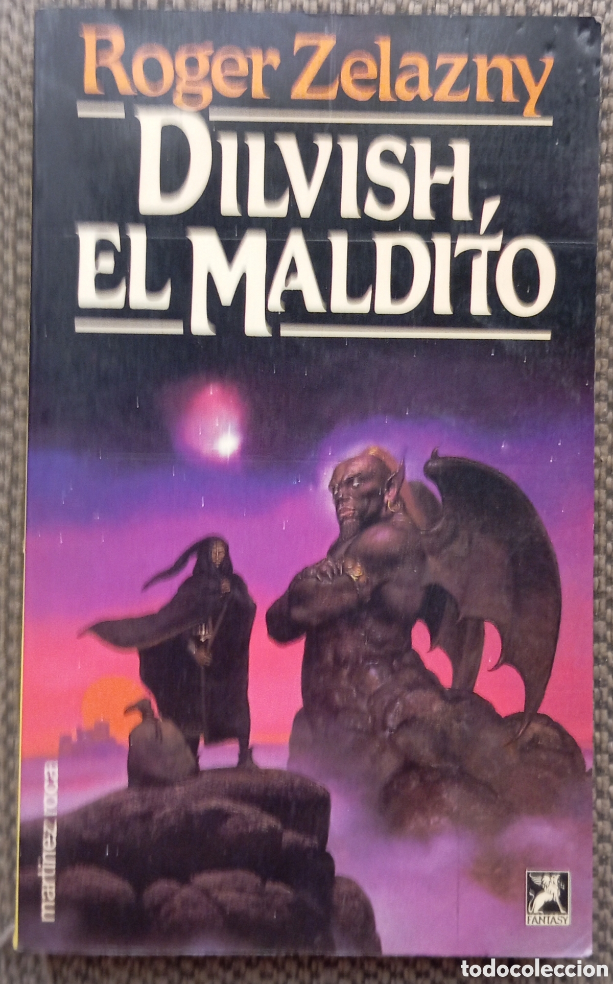 Libros de segunda mano: DILVISH EL MALDITO - ROGER ZELAZNY