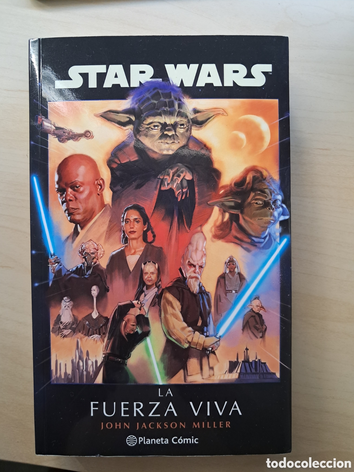 Libros de segunda mano: Star Wars - La fuerza viva, de John Jackson Miller