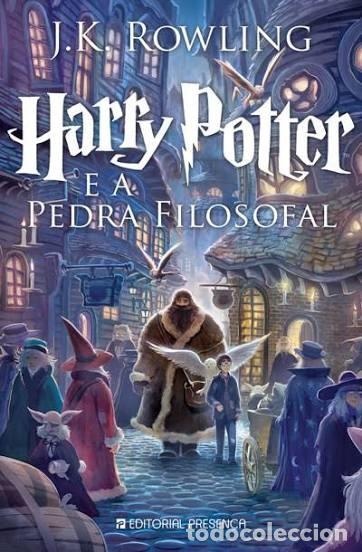 Libros de segunda mano: Harry Potter e a Pedra Filosofal - Isabel Fraga - Salamandra