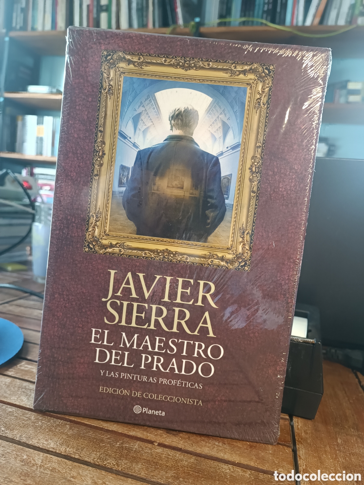 Libros de segunda mano: Javier Sierra El maestro del prado las pinturas prof&eacute;ticas edici&oacute;n coleccionista precintado estuche