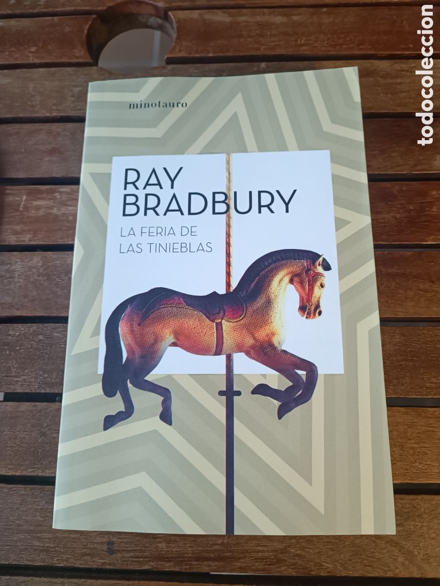 Libros de segunda mano: Ray bradbury la feria de las tinieblas minotauro 2019