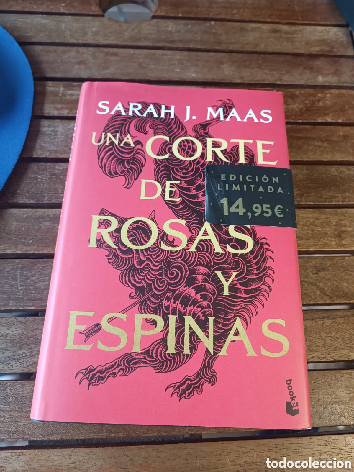 Libros de segunda mano: Sarah maas una corte de Rosas y espinas booket edici&oacute;n limitada
