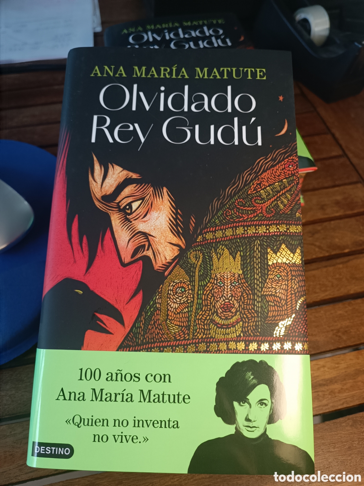 Libros de segunda mano: Olvidado Rey Gud&uacute; edici&oacute;n especial con cantos tintados Ana Mar&iacute;a Matute destino