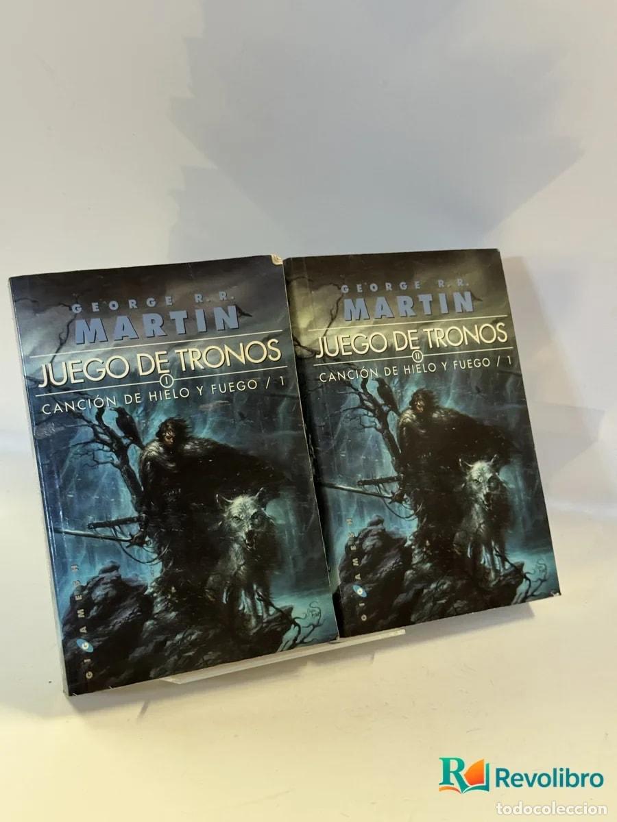 Libros de segunda mano: Lote Juego de Tronos - George R. R. Martin