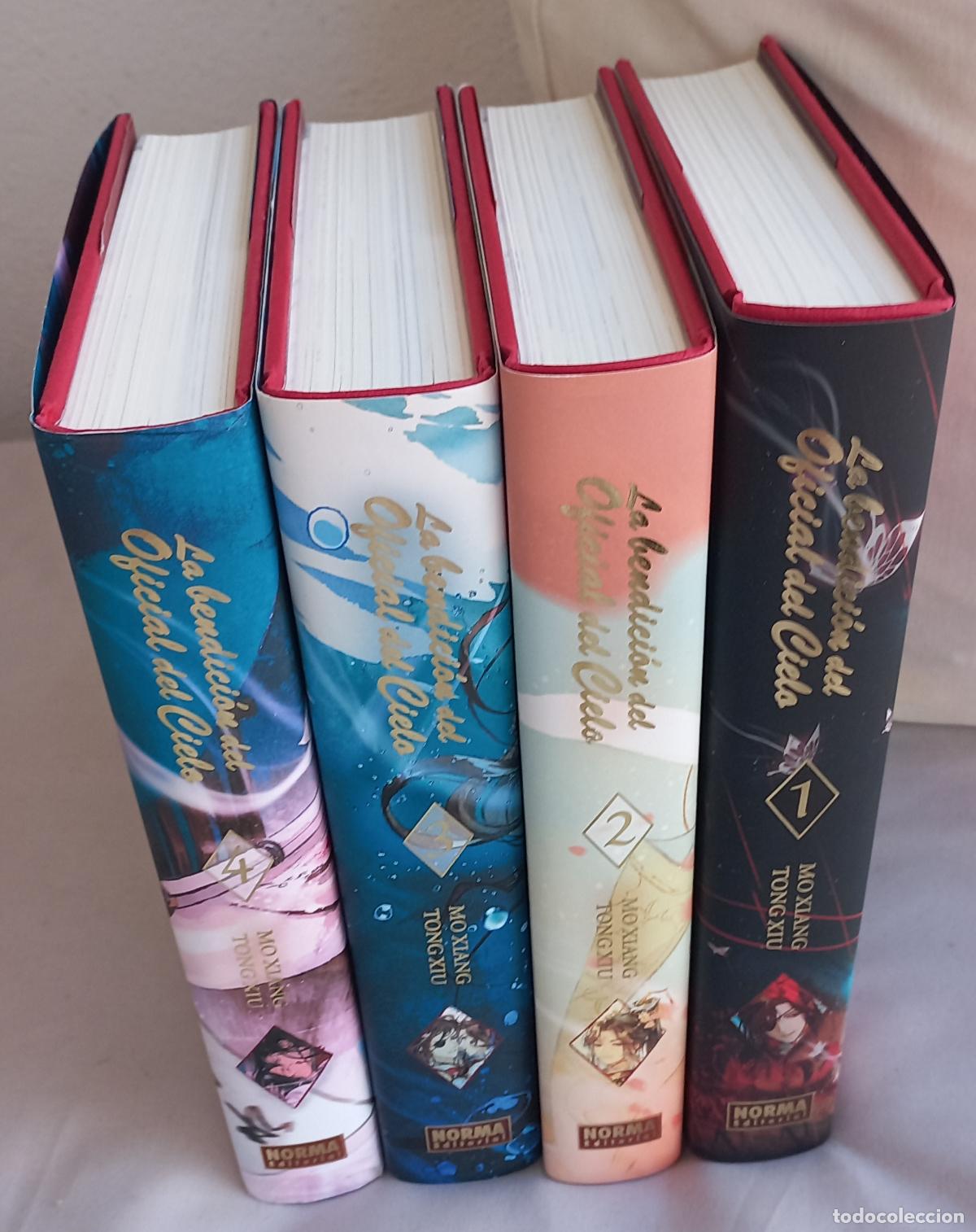 Libros de segunda mano: La Bendici&oacute;n del Oficial del Cielo. Tomos 01, 02, 03 y 04 Mo Xiang Tong Xiu