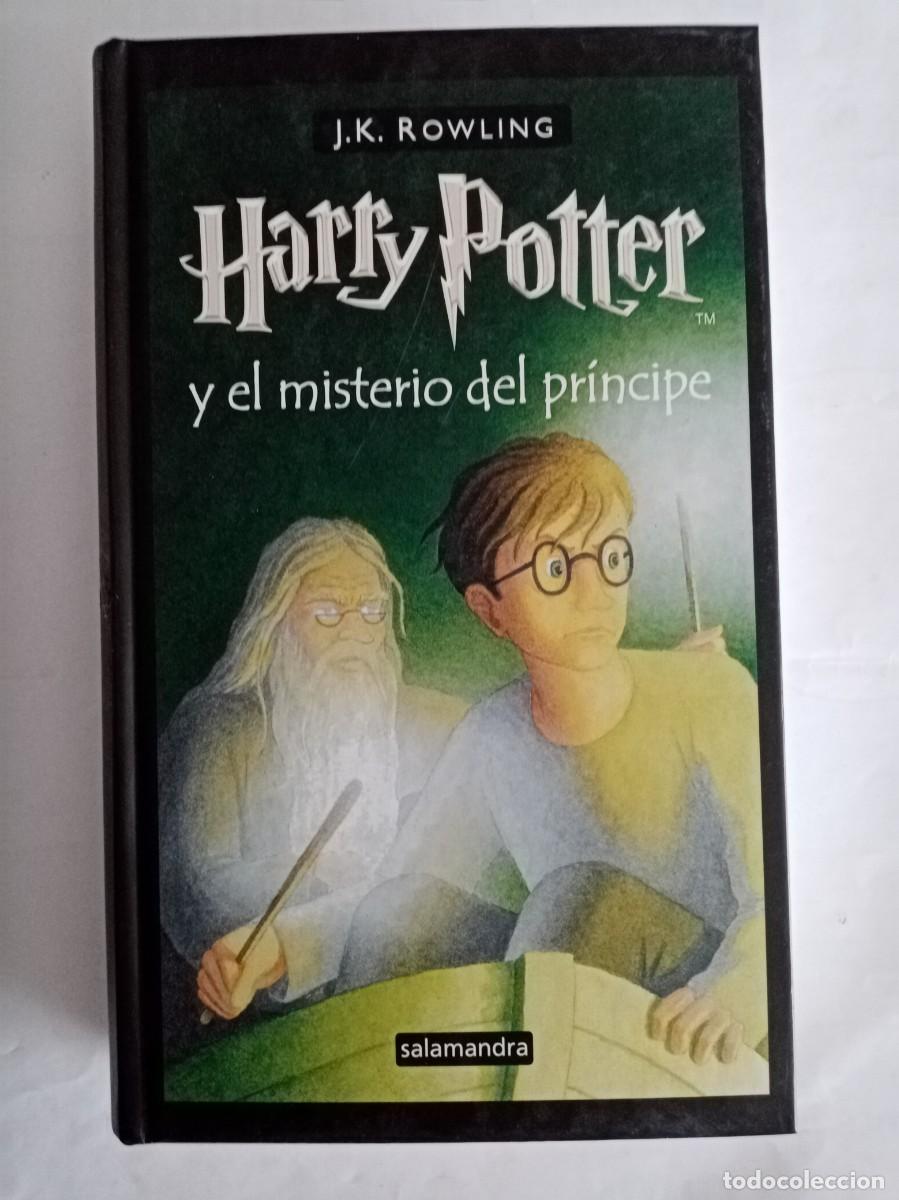 Libros de segunda mano: EL MISTERIO DEL PR&Iacute;NCIPE. J K Rowling ( SALAMANDRA )