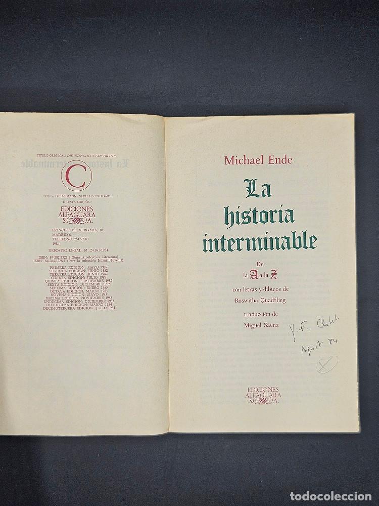 Libros de segunda mano: La historia interminable - Foto 2