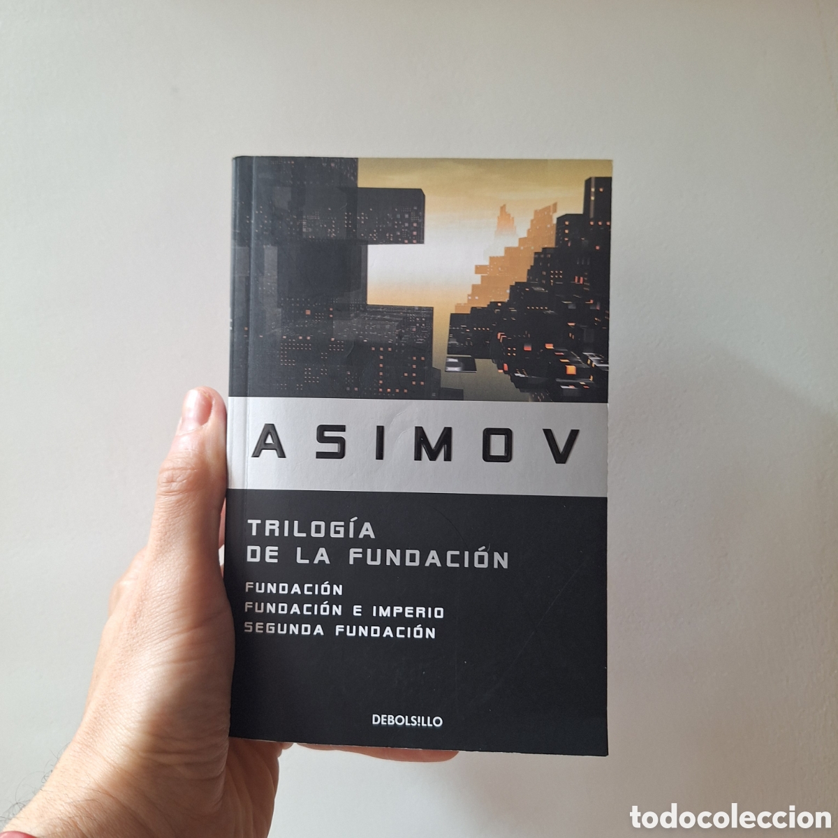 Libros de segunda mano: Trilog&iacute;a de la Fundaci&oacute;n - Isaac Asimov