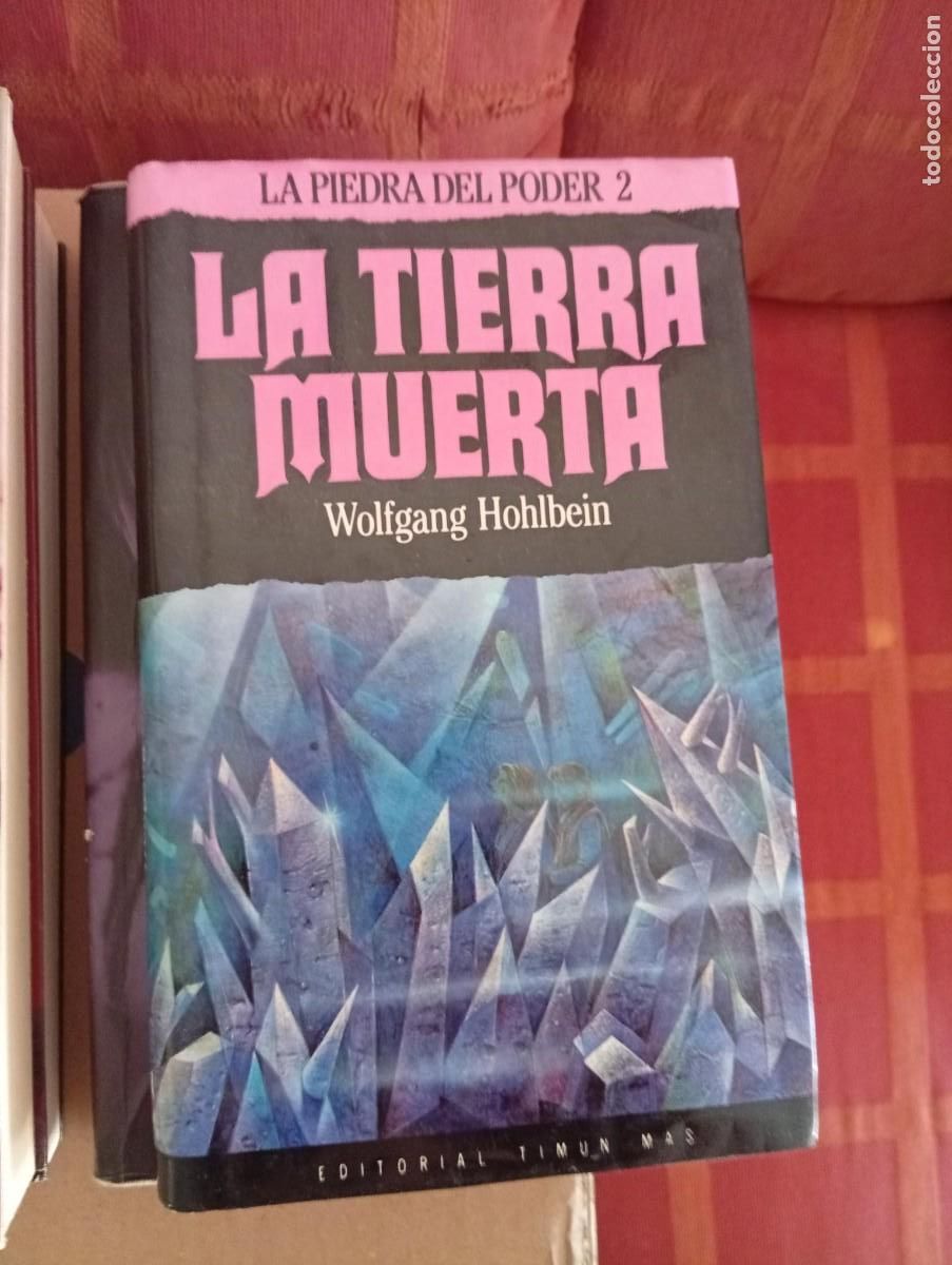 Libros de segunda mano: la tierra muerta la piedra del poder 2 de wolfang hohlbein
