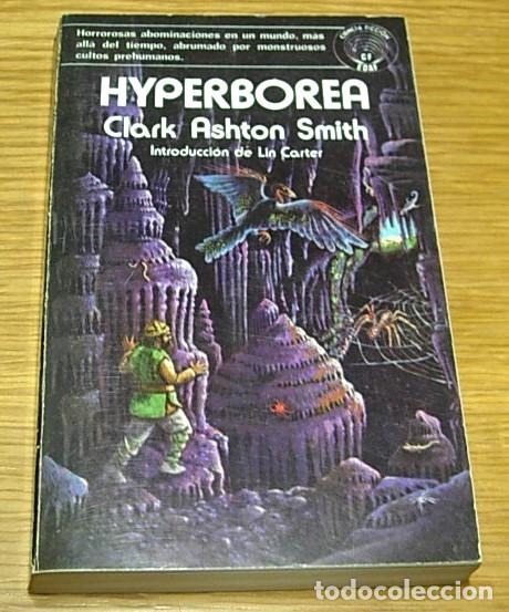 Libros de segunda mano: Libro HYPERBOREA de Clark Ashton Smith - EDAF 1978 Colecci&oacute;n Ciencia Ficci&oacute;n