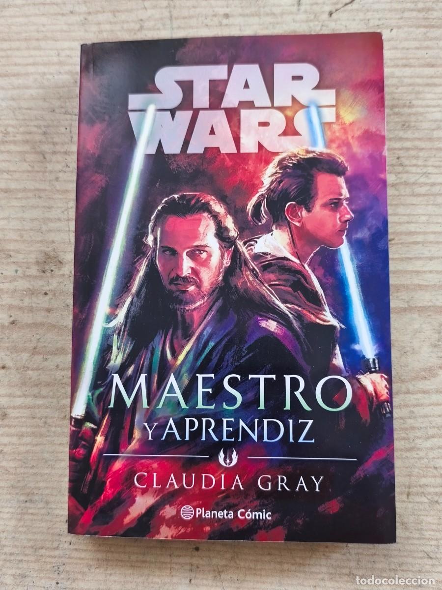 Libros de segunda mano: Star Wars - Maestro y Aprendiz - Claudia Gray - 2020 - Planeta