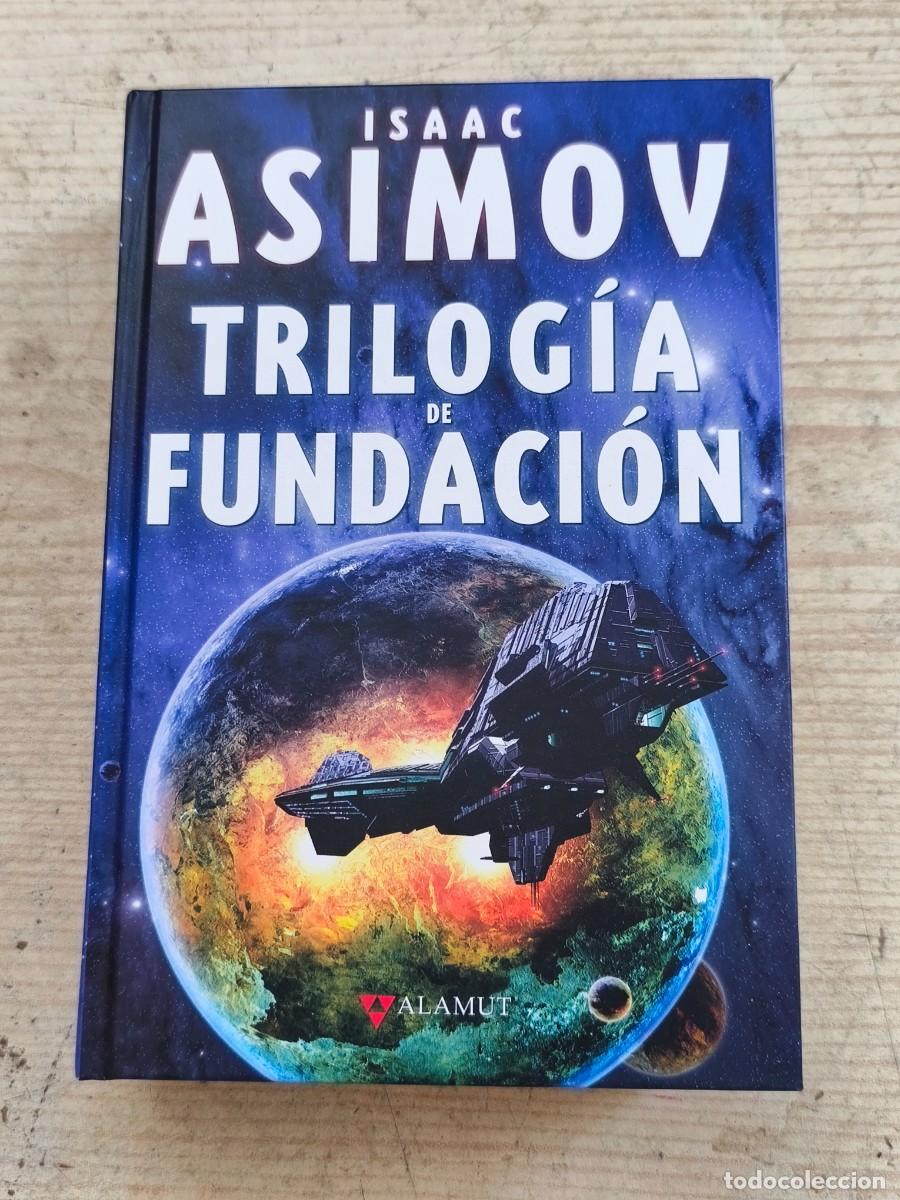 Libros de segunda mano: Trilog&iacute;a de Fundaci&oacute;n - Isaac Asimov - 2012 - Alamut
