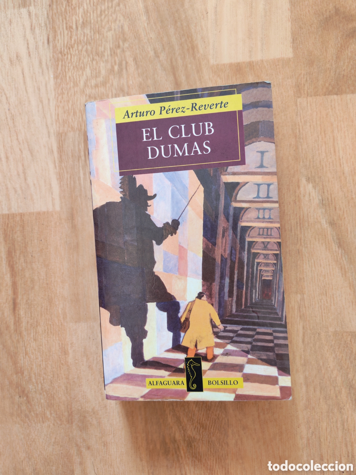 Libros de segunda mano: El club Dumas-Arturo P&eacute;rez Reverte