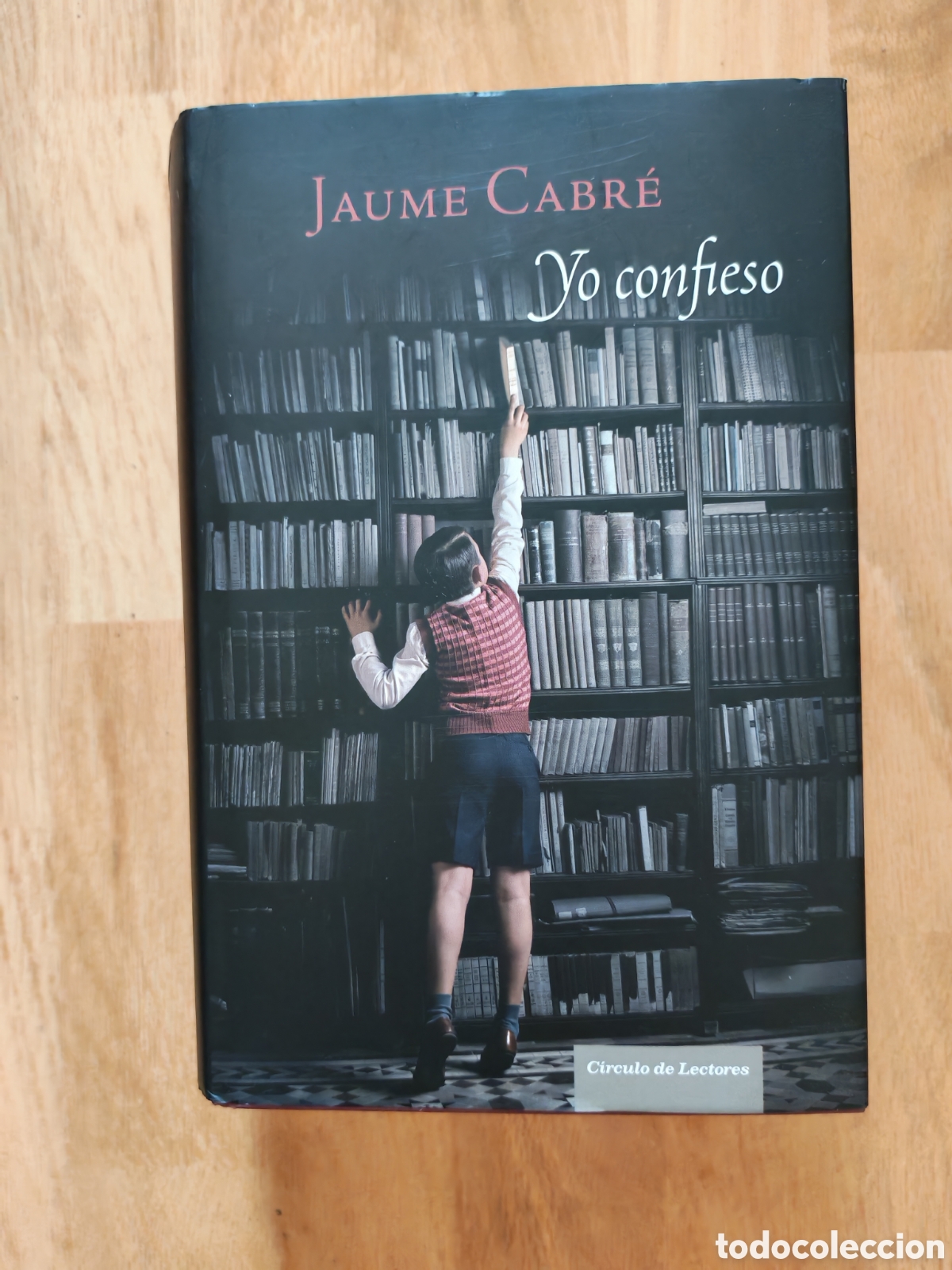 Libros de segunda mano: Yo confieso- Jaume Cabr&eacute;. Tapa dura. Estado impecable