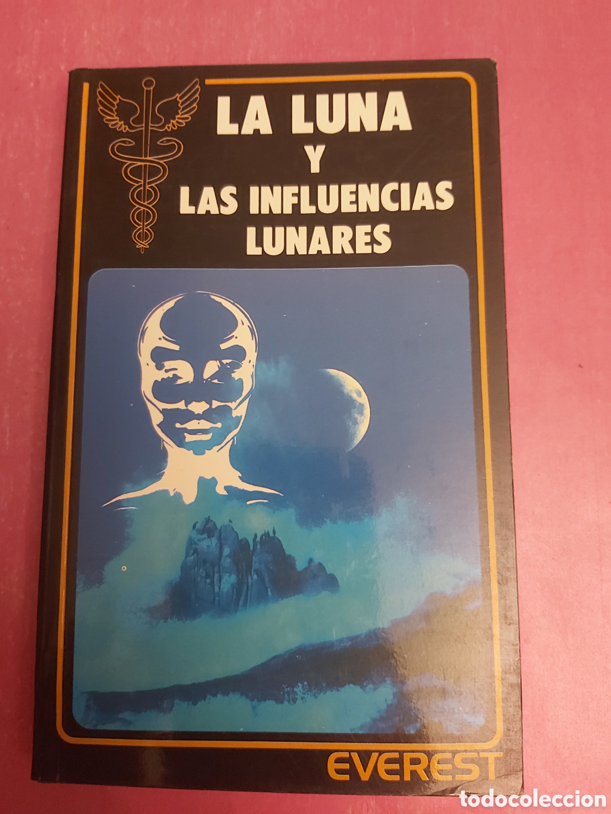 Libros de segunda mano: LA LUNA Y LAS INFLUENCIAS LUNARES EVEREST 1989