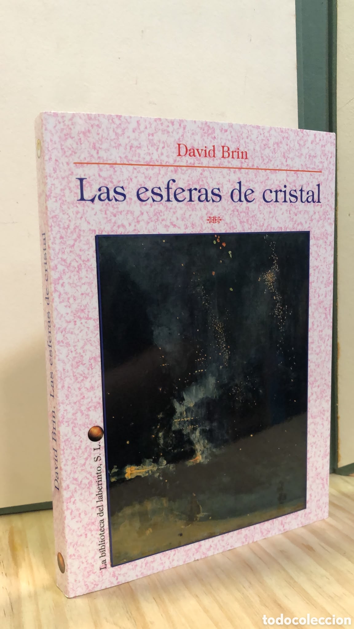 Libri di seconda mano: Las esferas de cristal - David Brin