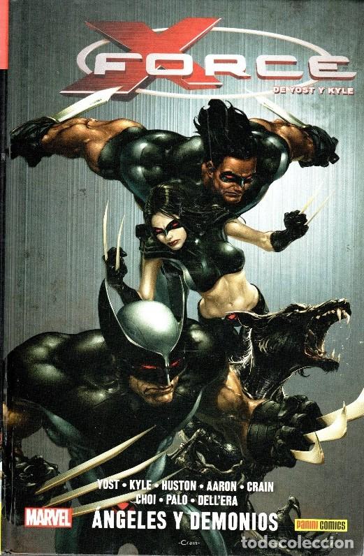 Libros de segunda mano: X-Force de Yost y Kyle: &Aacute;ngeles y Demonios Vol. 1 - Craig Kyle - Panini - 100% Marvel HC