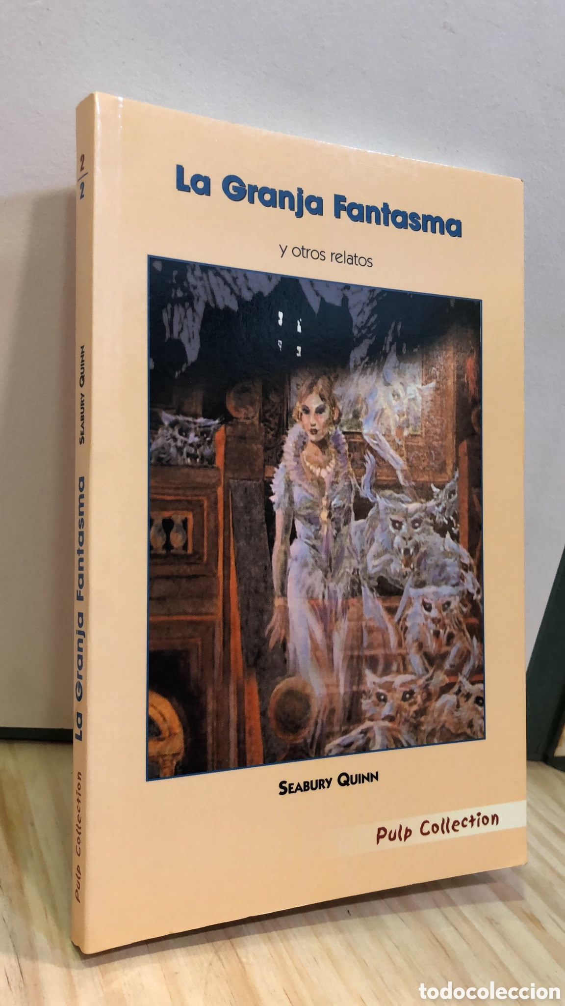 Livres d'occasion: La Granja Fantasma y otros relatos - Seabury Quinn
