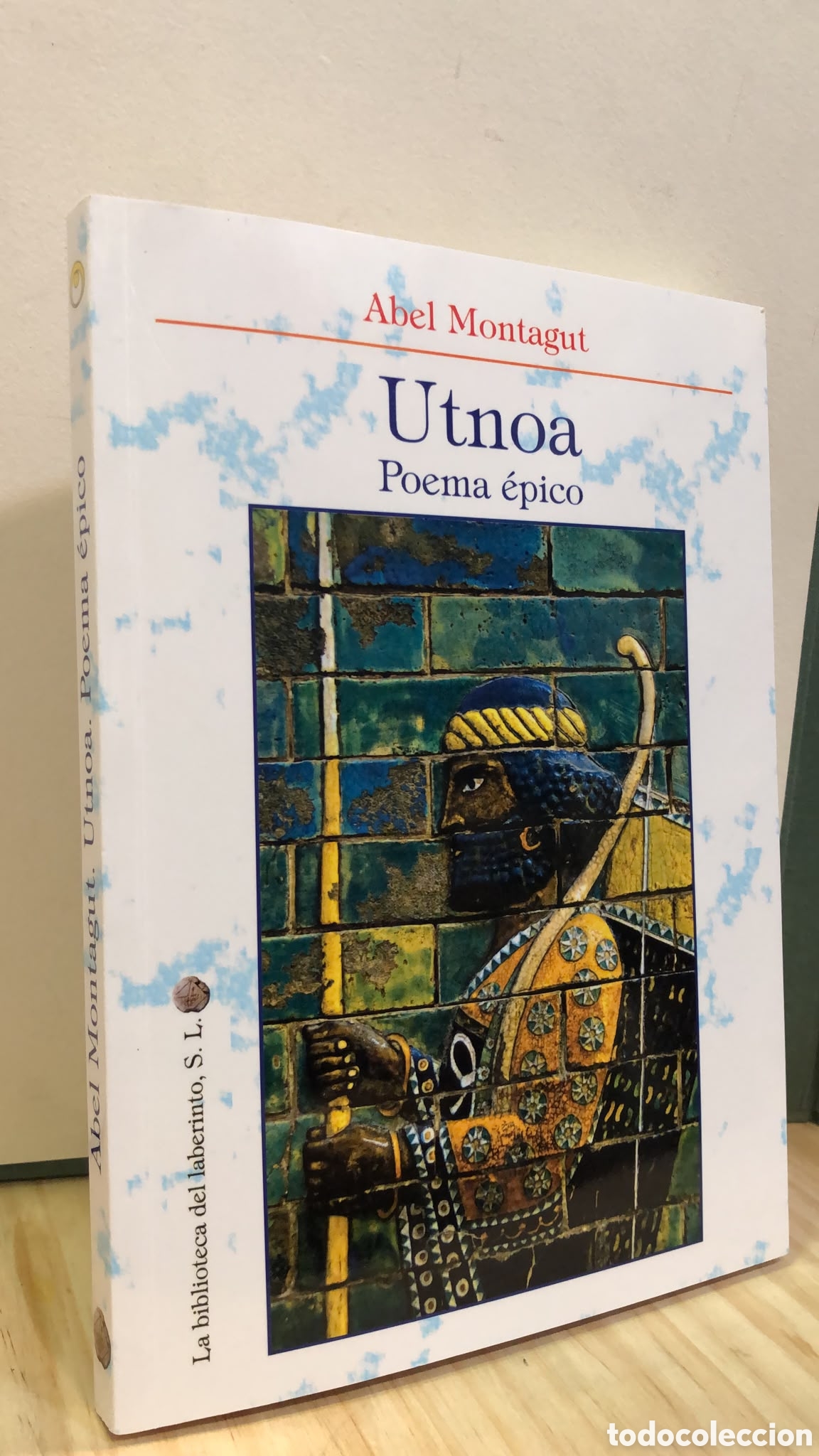 Livres d'occasion: Utnoa. Poema &eacute;pico - Abel Montagut