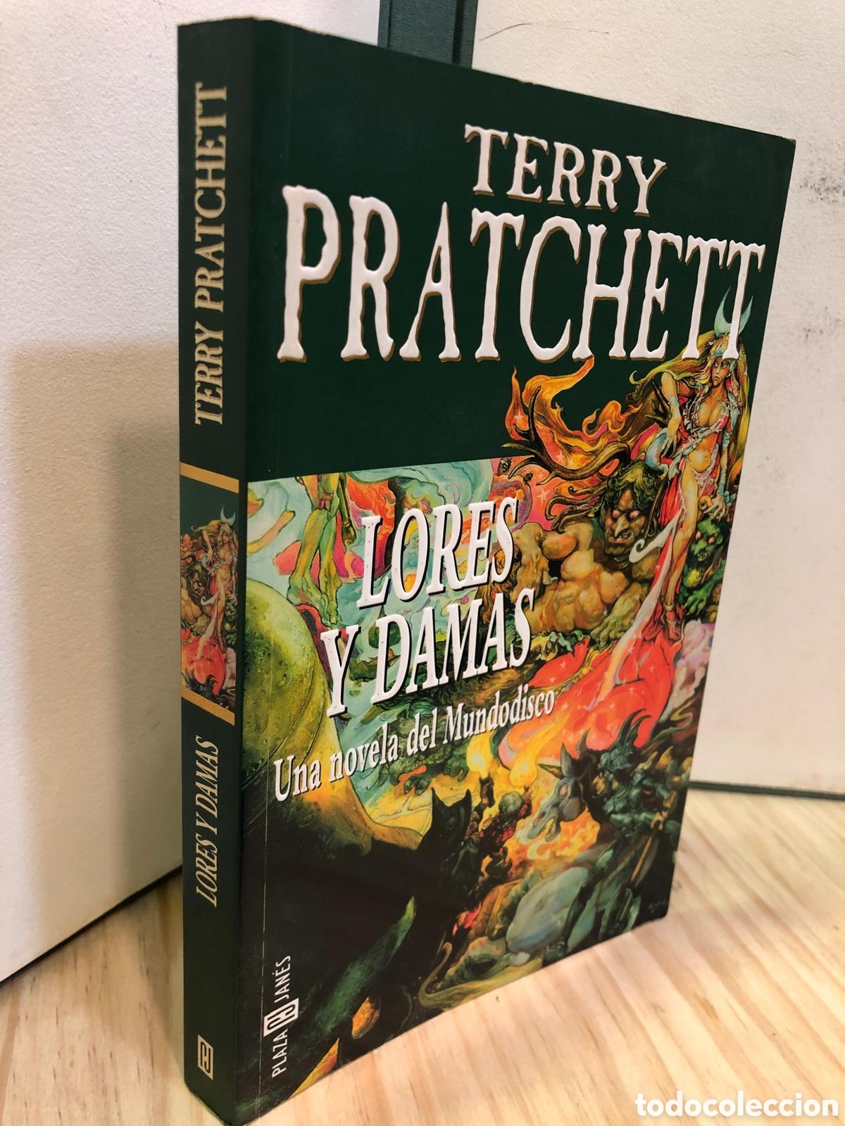 Second hand books: Lores y damas. Una novela del Mundodisco - Terry Pratchett
